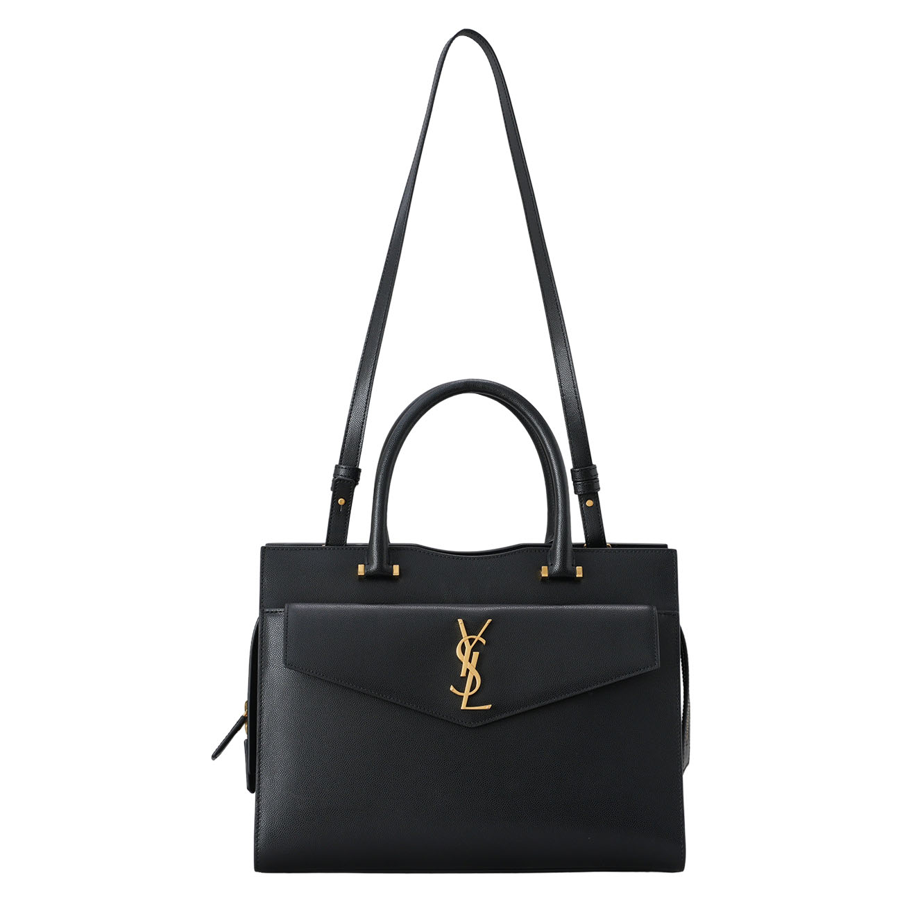 YVES SAINT LAURENT(USED)생로랑 557653 업타운 토트겸 숄더백